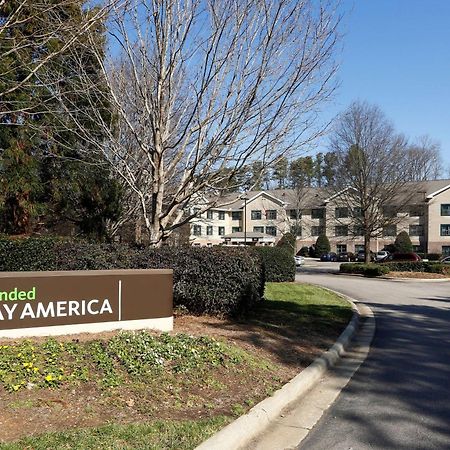 Extended Stay America Suites - Raleigh - Midtown Zewnętrze zdjęcie