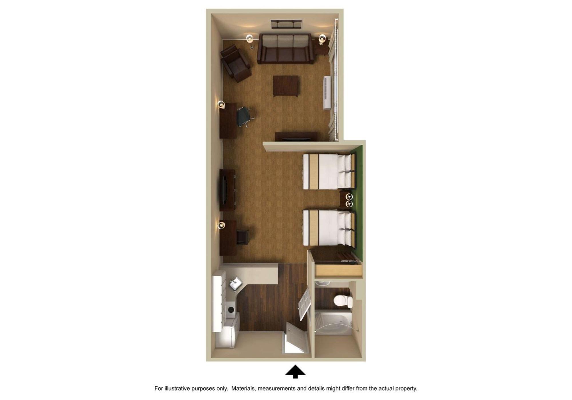 Extended Stay America Suites - Raleigh - Midtown Zewnętrze zdjęcie