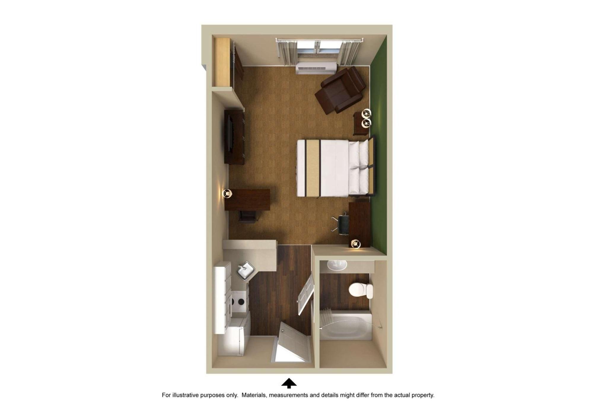 Extended Stay America Suites - Raleigh - Midtown Zewnętrze zdjęcie