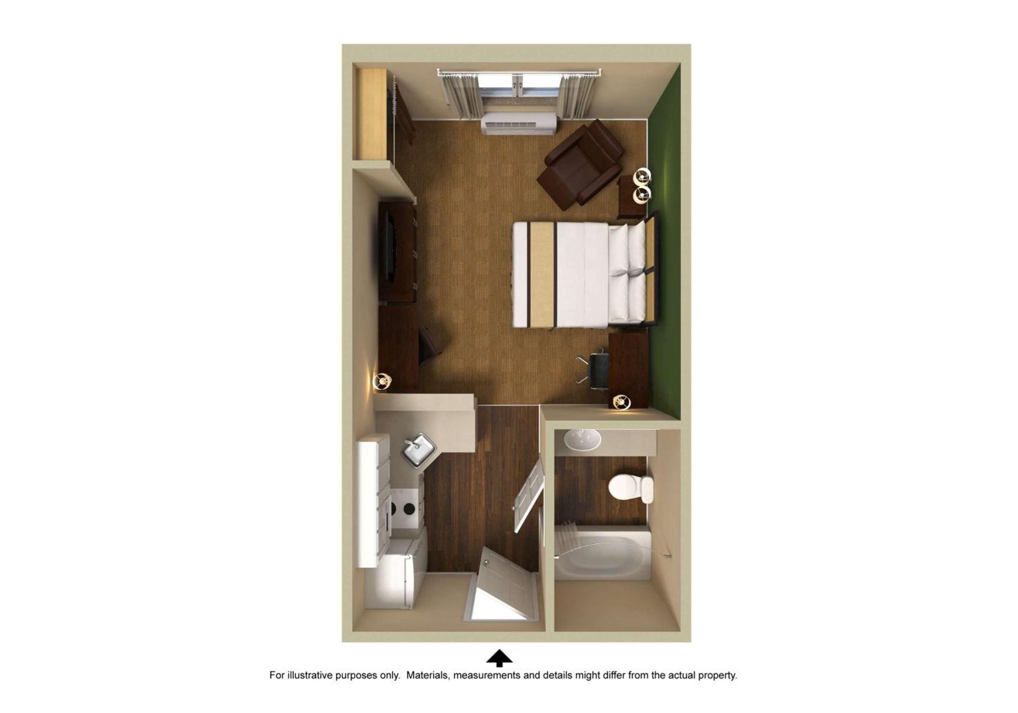 Extended Stay America Suites - Raleigh - Midtown Zewnętrze zdjęcie