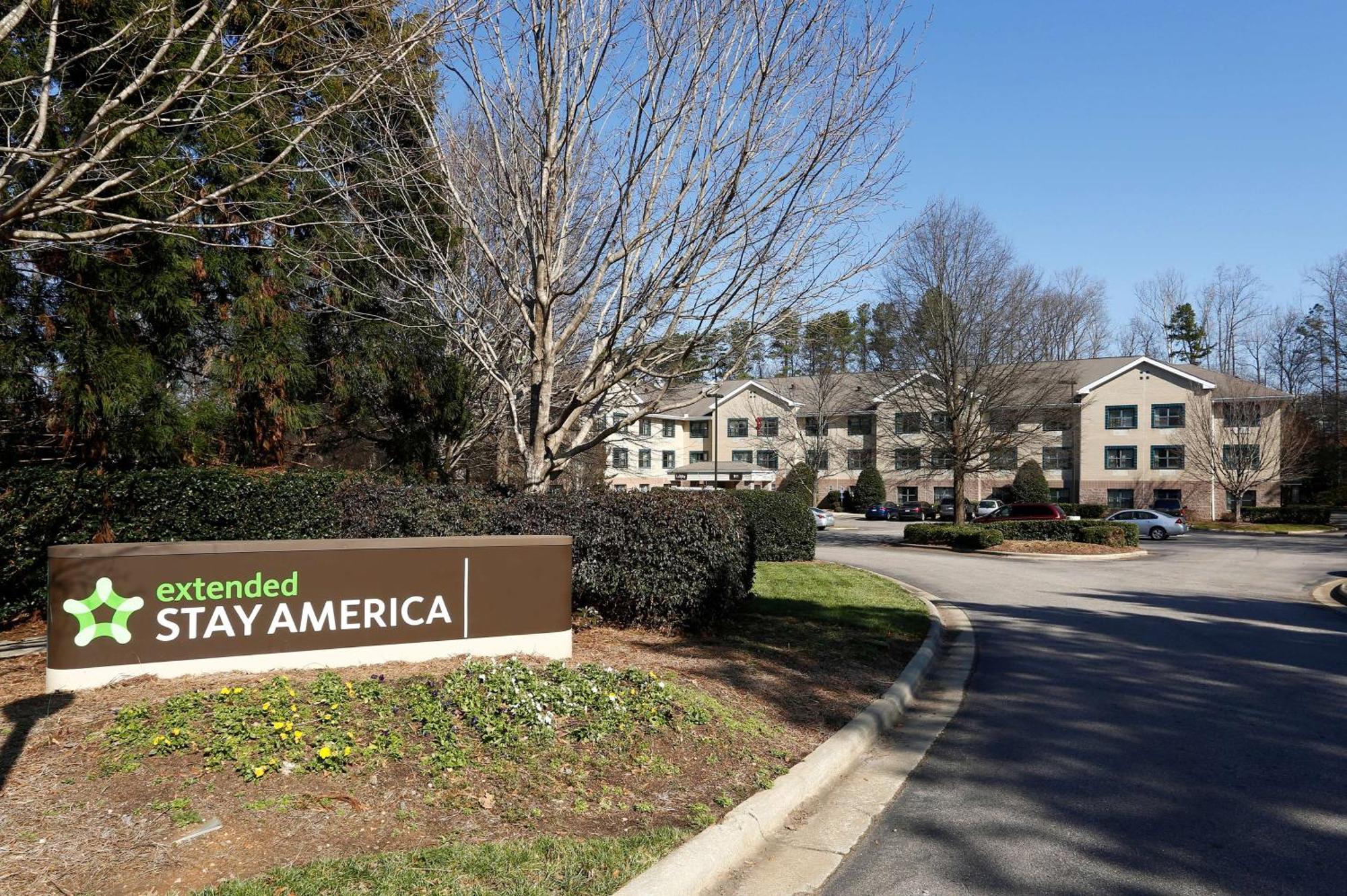 Extended Stay America Suites - Raleigh - Midtown Zewnętrze zdjęcie